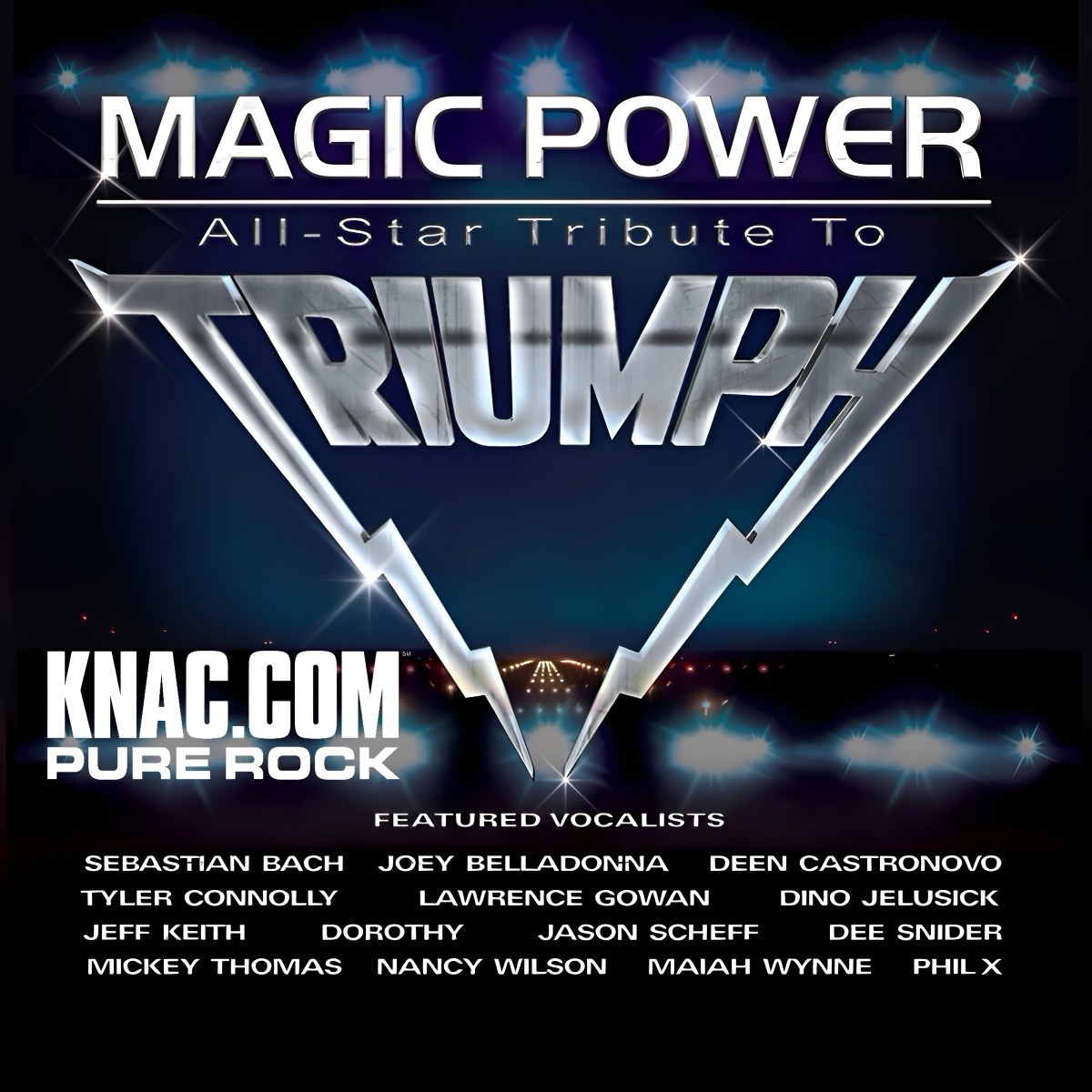 Review: VARIOUS ARTISTS – Magic Power: All-Star Tribute to TRIUMPH&nbsp;(2025)