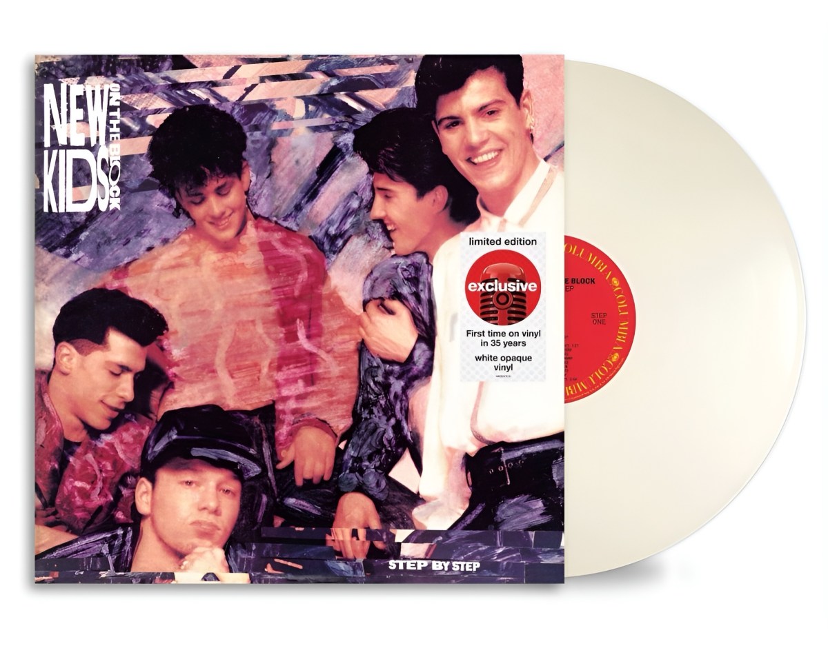 Vinyl Unboxing: NEW KIDS ON THE BLOCK – Step By&nbsp;Step