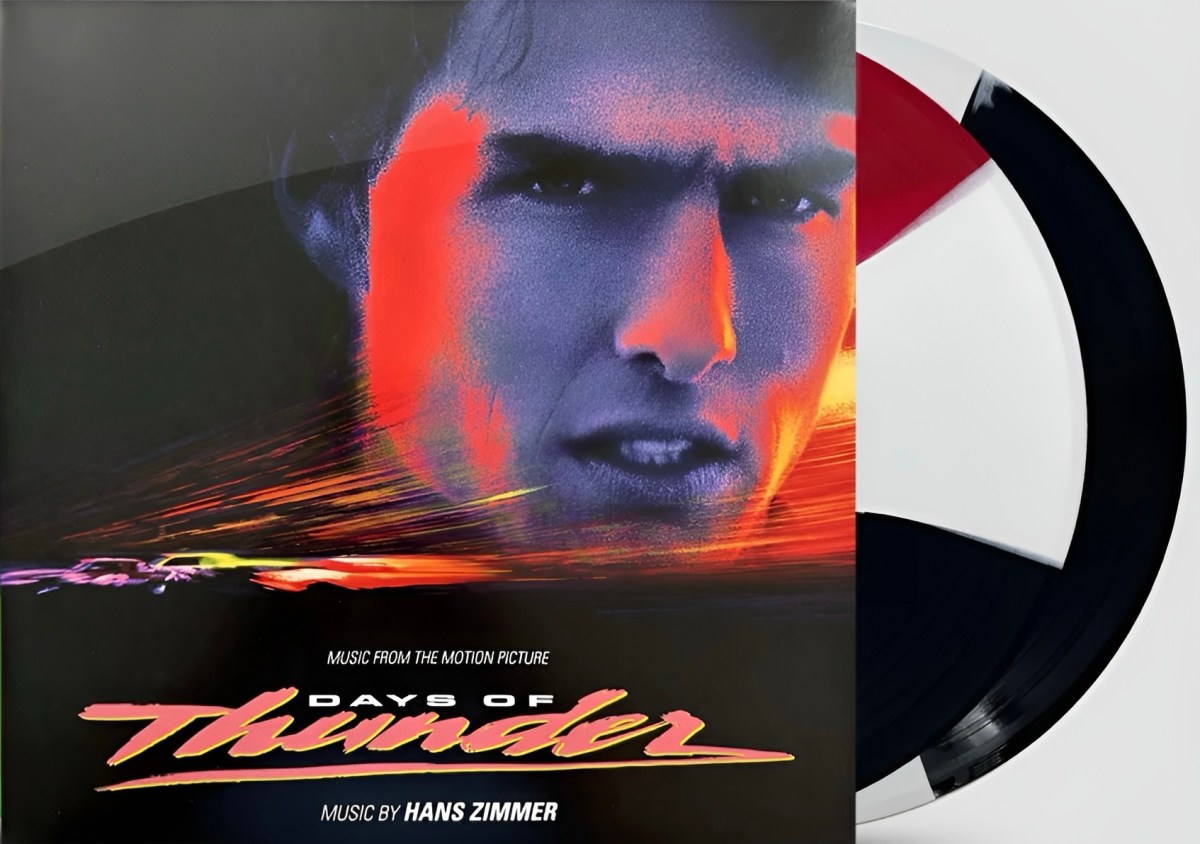 Vinyl Unboxing: HANS ZIMMER – Days of Thunder&nbsp;Soundtrack