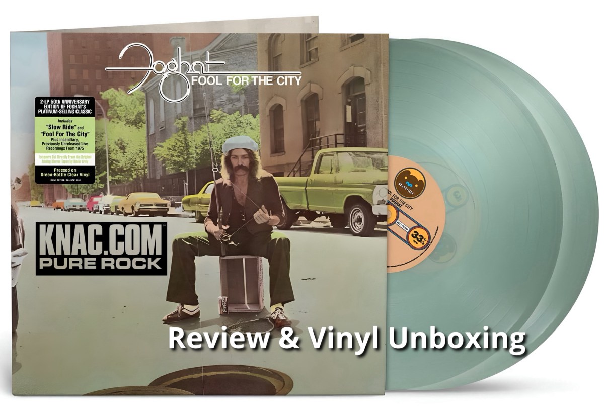 Review: FOGHAT – Fool For The City (50th Anniversary&nbsp;Edition)