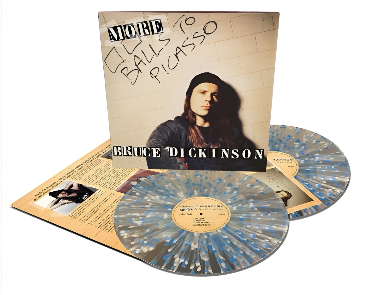 Vinyl Unboxing: BRUCE DICKINSON – More Balls to Picasso [w/bonus&nbsp;unboxing]