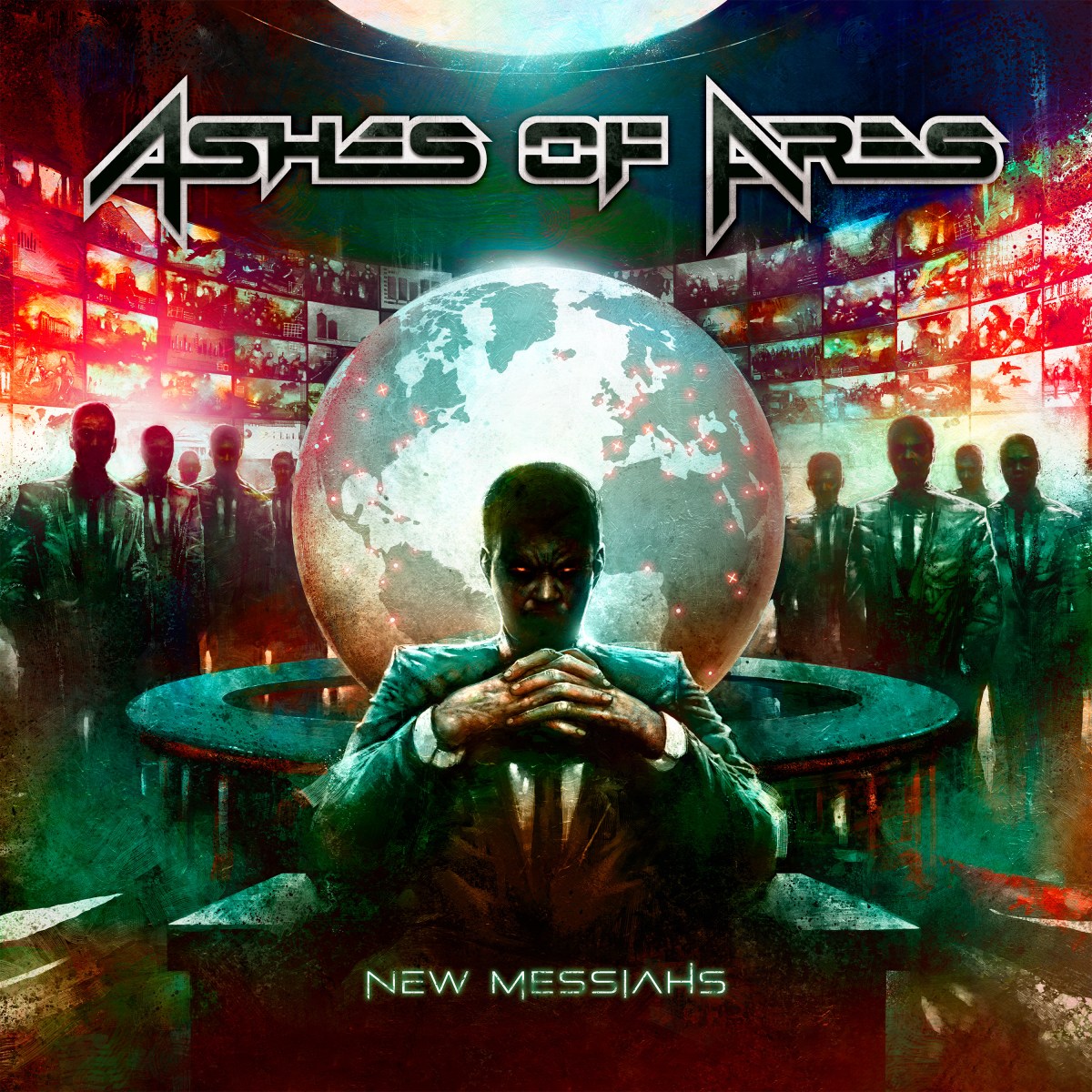 KNAC.COM Exclusive: Interview with MATT BARLOW of ASHES OF&nbsp;ARES