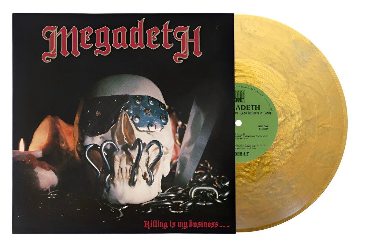 Vinyl Unboxing: MEGADETH – Killing Is My Business…And Business Is&nbsp;Good
