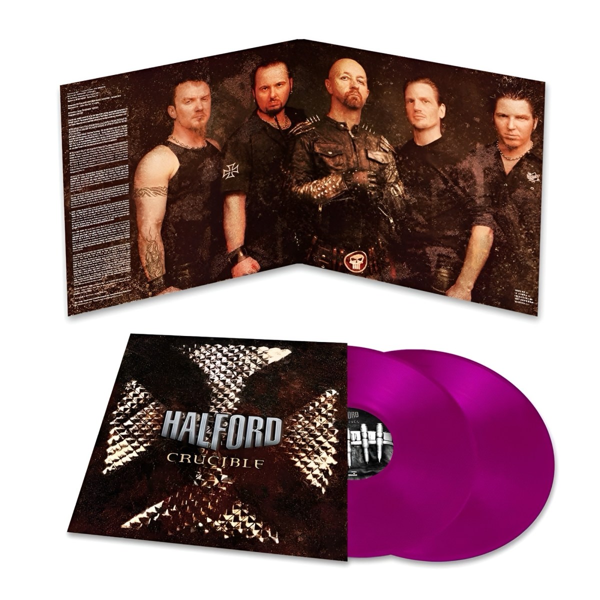 Vinyl Unboxing: HALFORD –&nbsp;Crucible