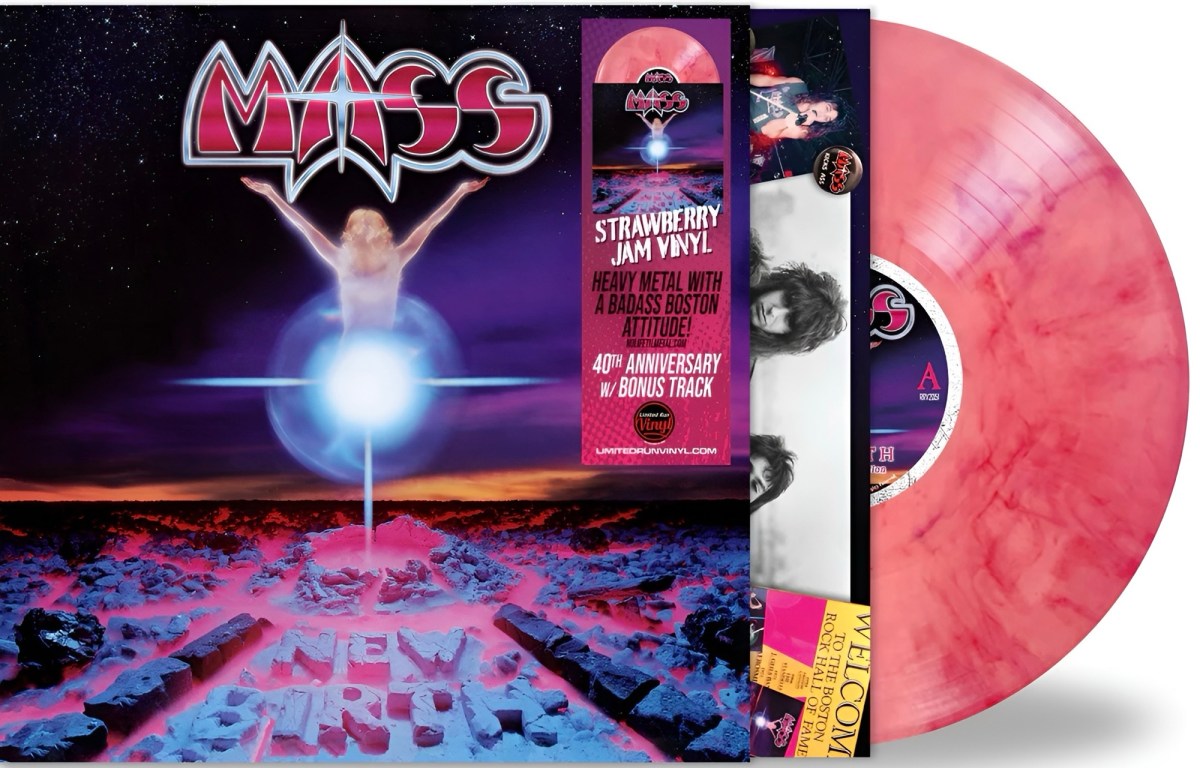 Vinyl Unboxing: MASS – New&nbsp;Birth