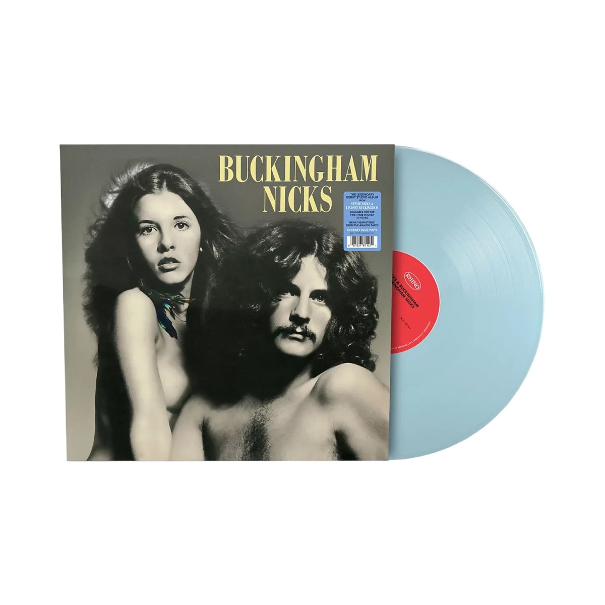 Vinyl Unboxing: BUCKINGHAM NICKS – Buckingham&nbsp;Nicks