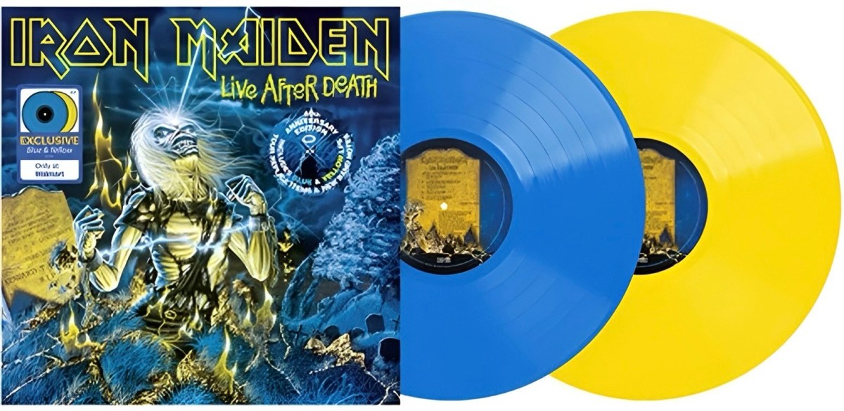 Vinyl Unboxing: IRON MAIDEN – Live After&nbsp;Death