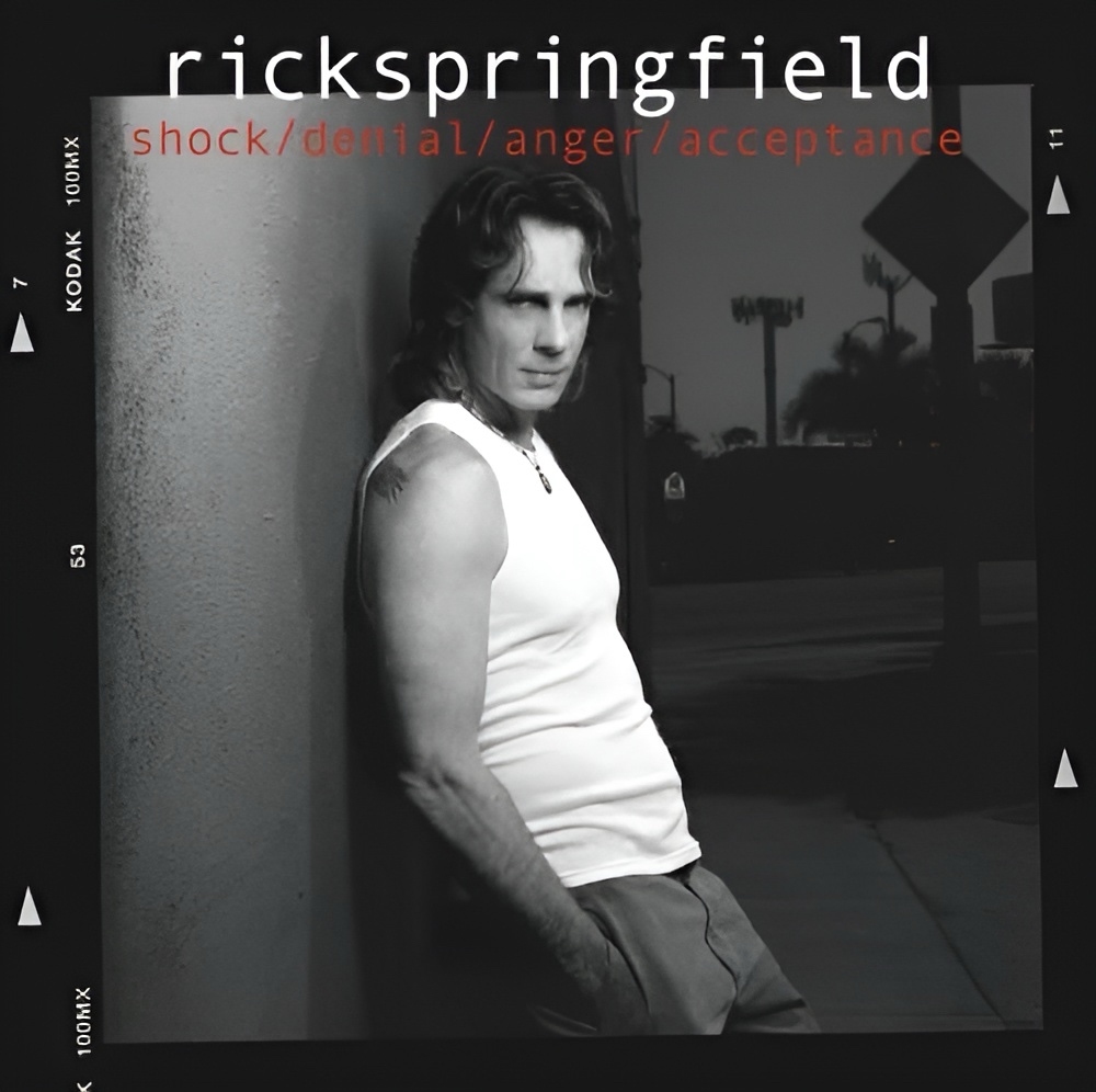 Archives: RICK SPRINGFIELD – Shock / Denial / Anger / Acceptance&nbsp;(2004)