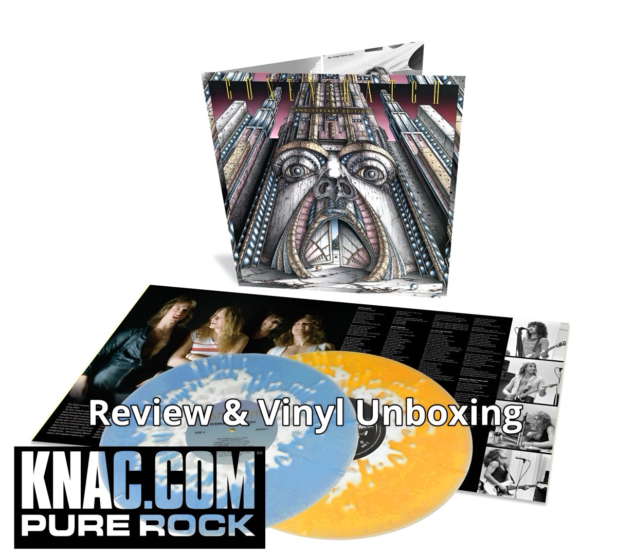 Review: CONEY HATCH – Coney Hatch&nbsp;(2025)