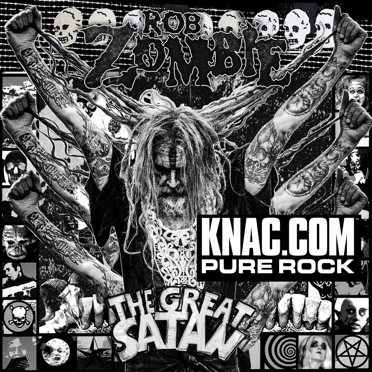 Review: ROB ZOMBIE – The Great Satan&nbsp;(2026)