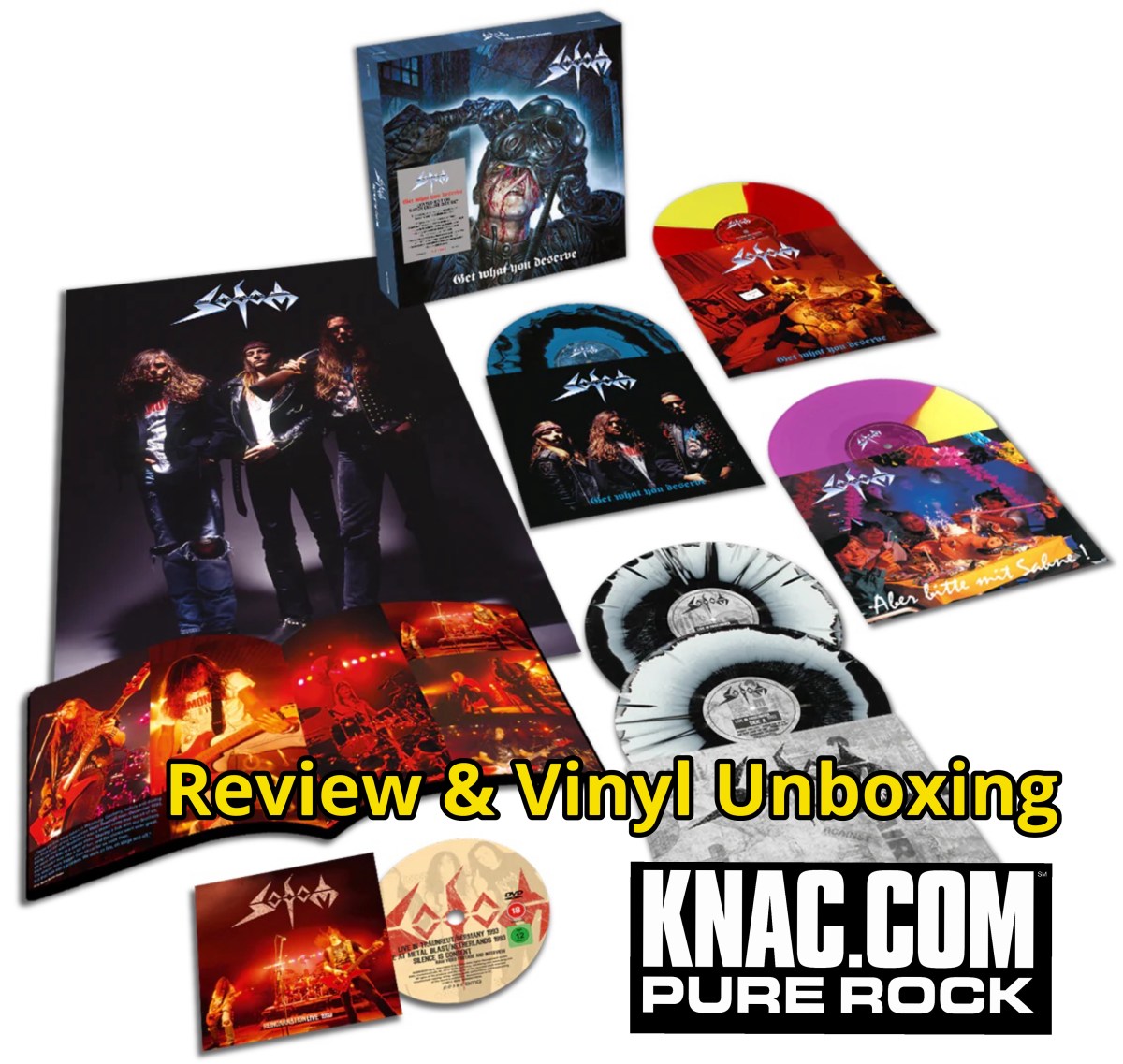 Review: SODOM – Get What You Deserve [Deluxe Box Set]&nbsp;(2026)