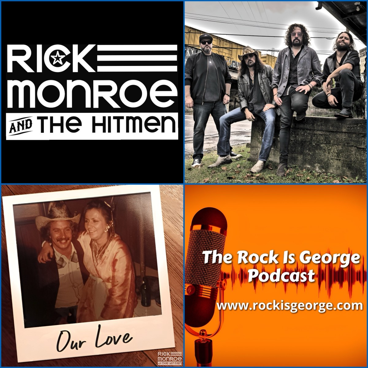 Ep.249: Interview with RICK MONROE (AND THE&nbsp;HITMEN)