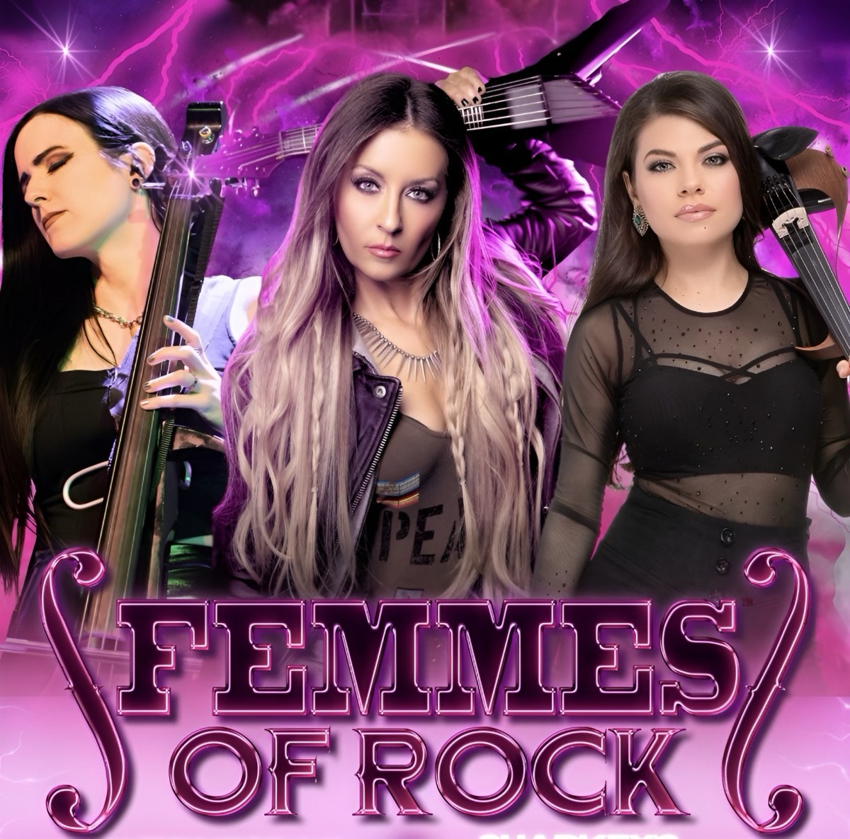 Ep.248: Interview with NINA DIGREGORIO of FEMMES OF&nbsp;ROCK