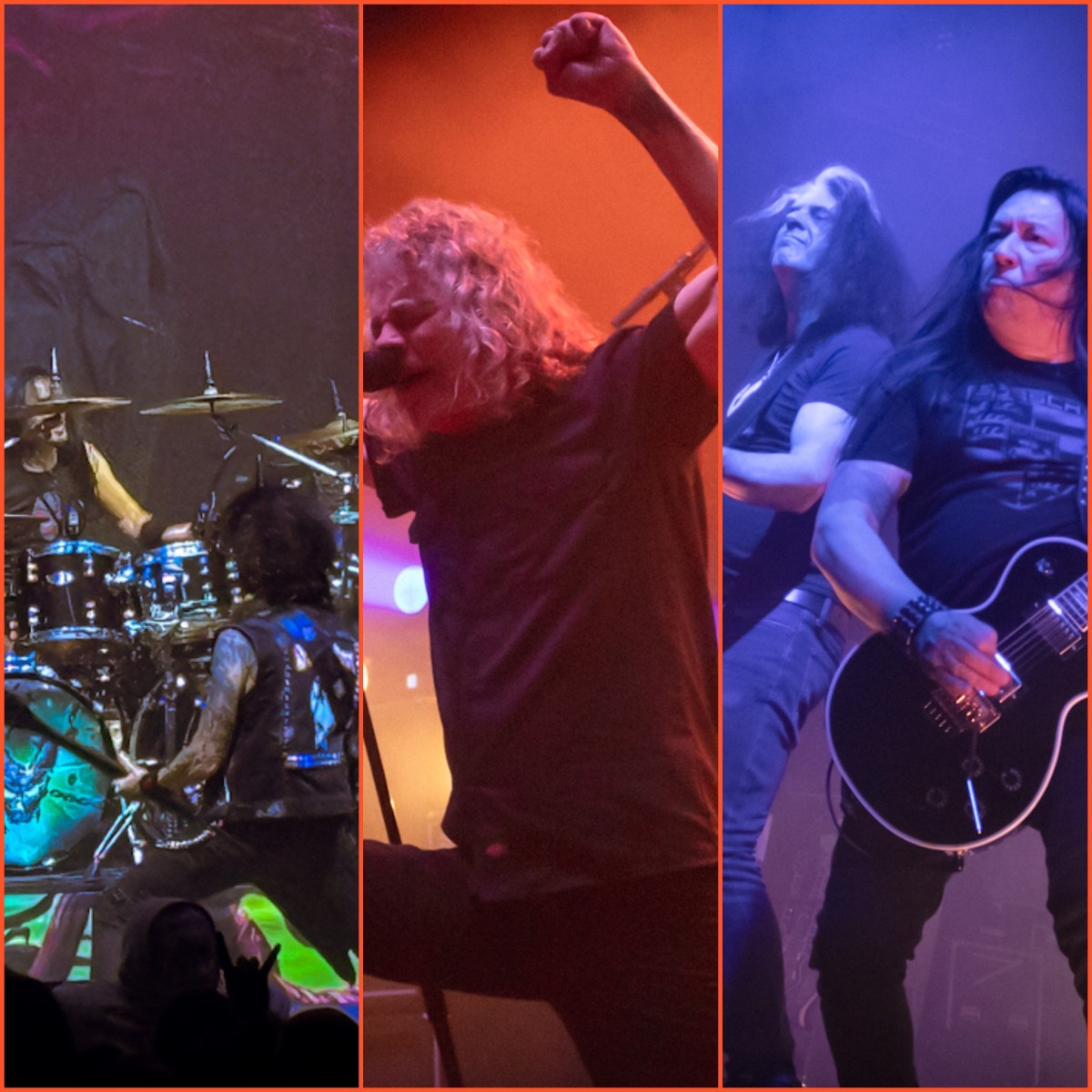KNAC.COM: TESTAMENT, OVERKILL, DESTRUCTION Live in&nbsp;MA