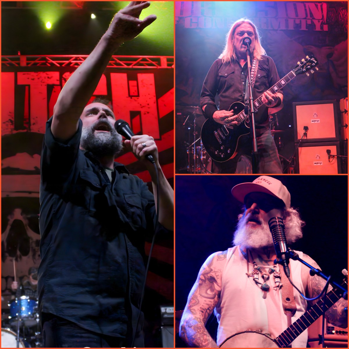KNAC.COM: CLUTCH, CORROSION OF CONFORMITY, J.D. PINKUS Live in Worcester,&nbsp;MA