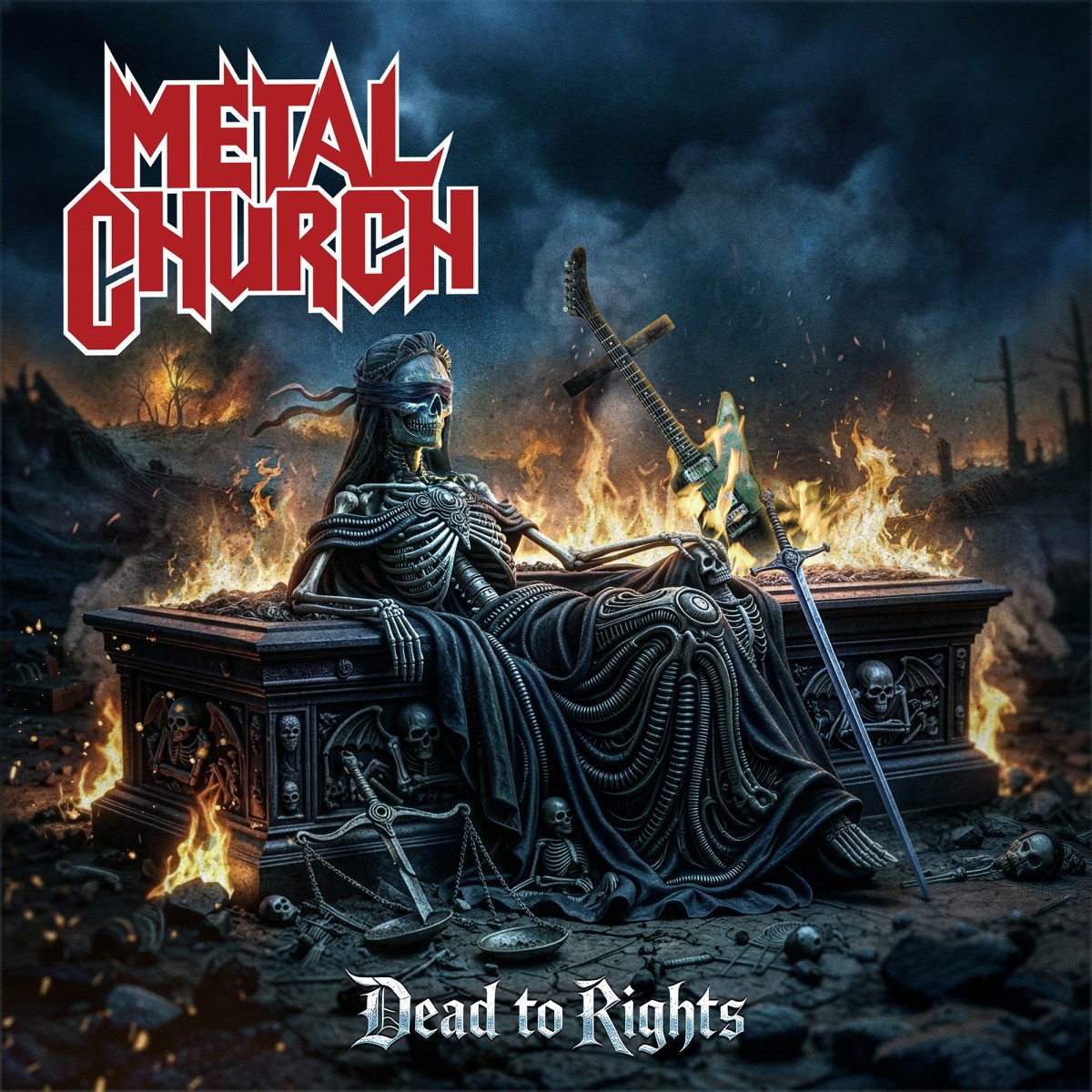 KNAC.COM Exclusive: Interview with KURDT VANDERHOOF of METAL&nbsp;CHURCH