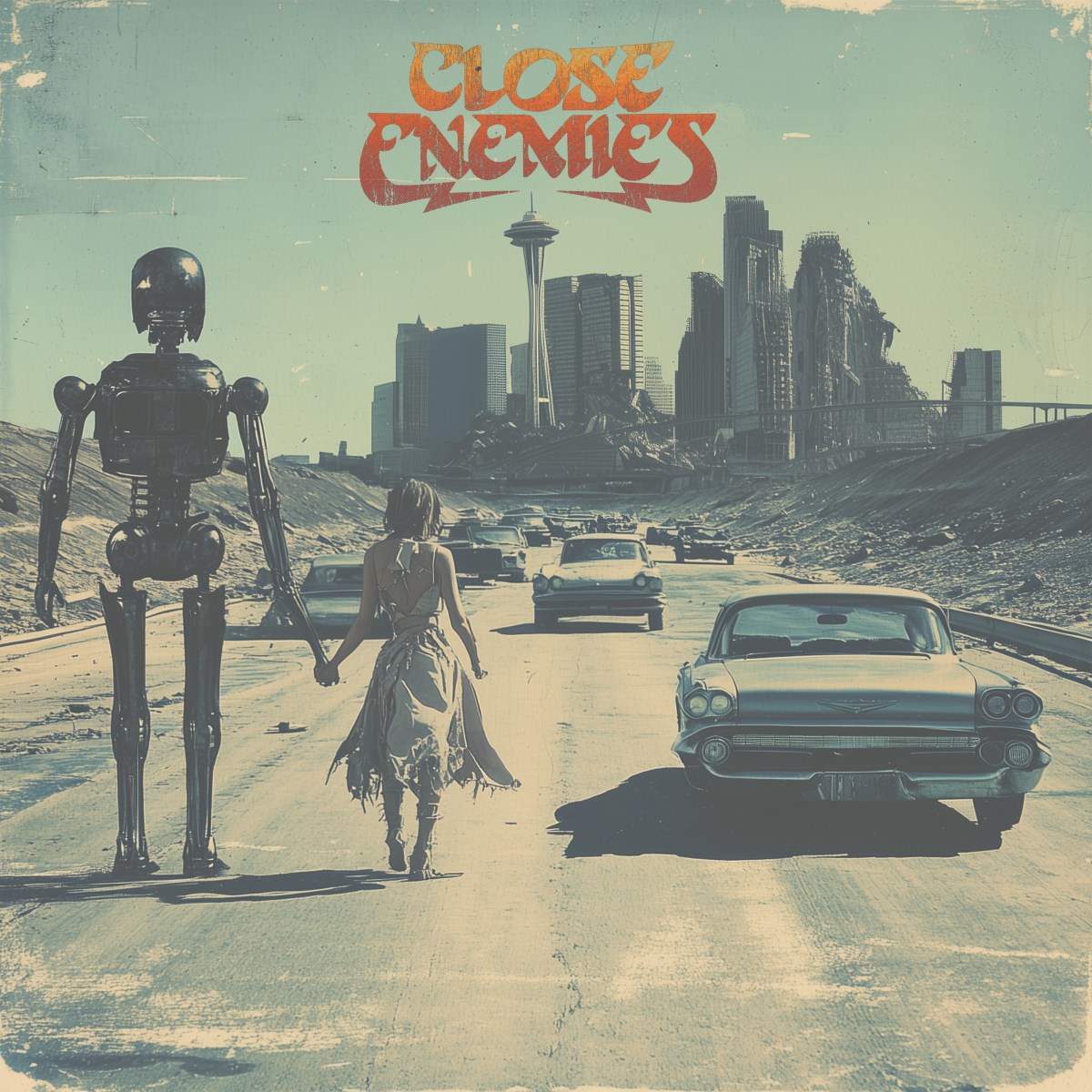KNAC.COM Exclusive: Interview with TRACE FOSTER of CLOSE&nbsp;ENEMIES