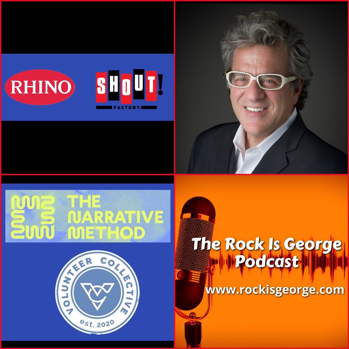 Ep254: Interview with RICHARD FOOS, Co-Founder SHOUT! FACTORY & RHINO&nbsp;RECORDS