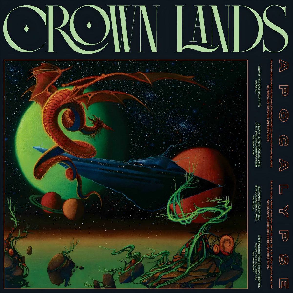 KNAC.COM Exclusive: Interview with CODY BOWLES of CROWN&nbsp;LANDS