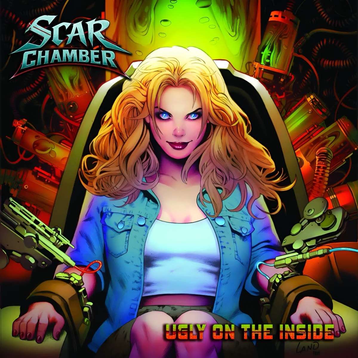 KNAC.COM Exclusive: Interview with RON FRESCHI of SCAR&nbsp;CHAMBER