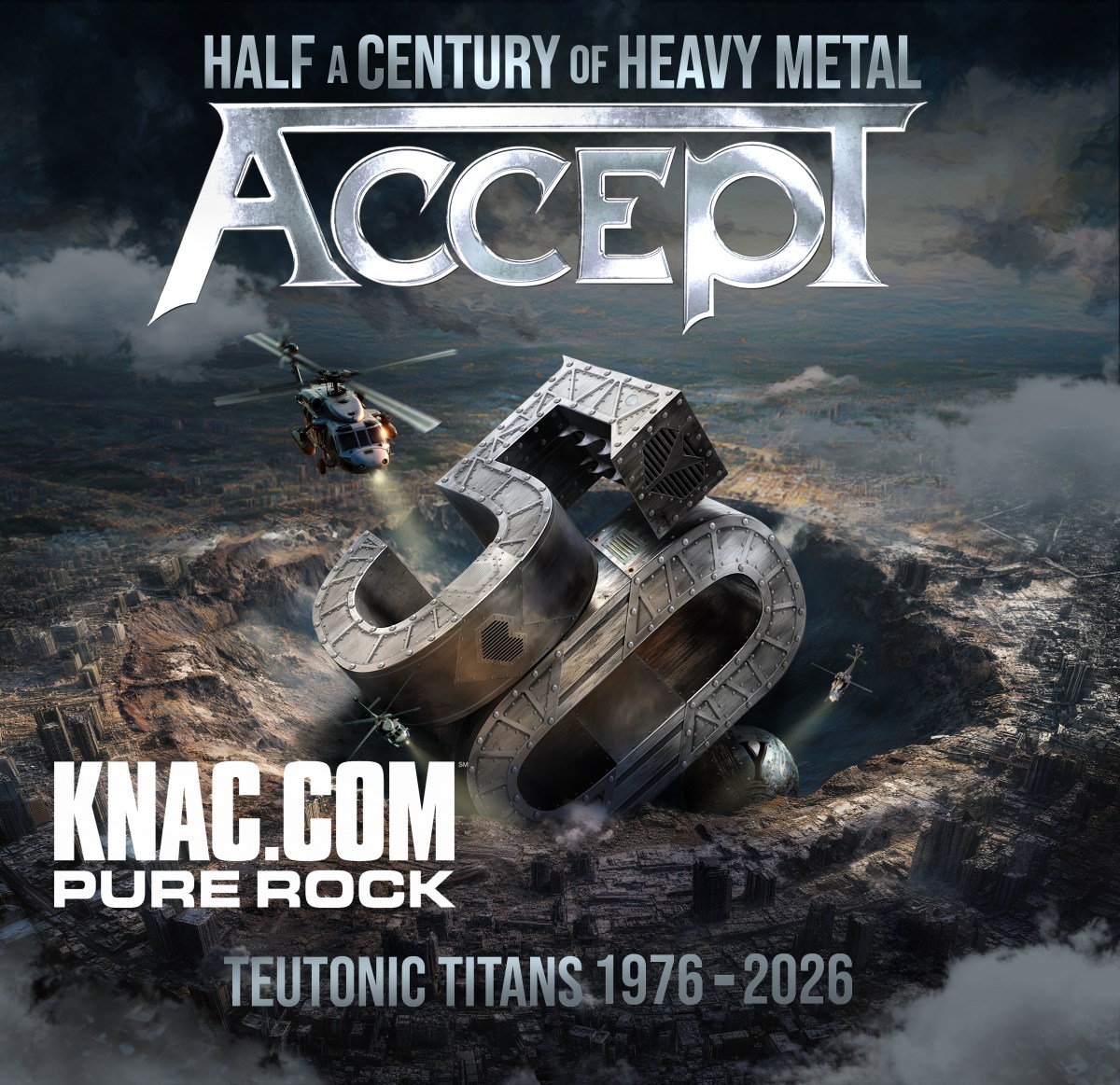 Review: ACCEPT – Teutonic Titans&nbsp;1976-2026