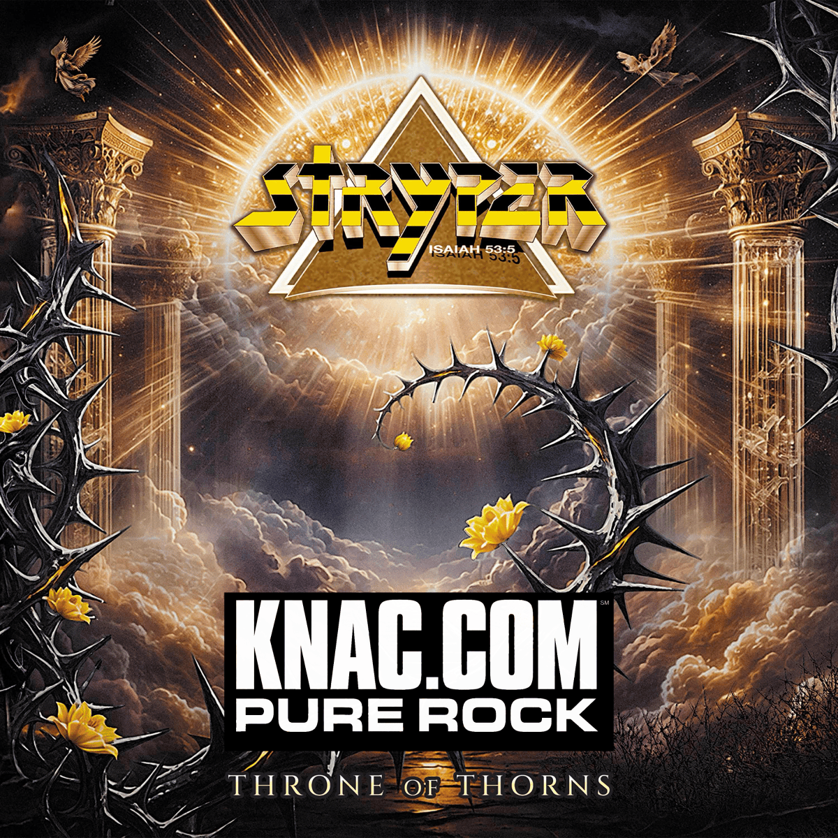 Review: STRYPER – Throne Of Thorns&nbsp;(2026)