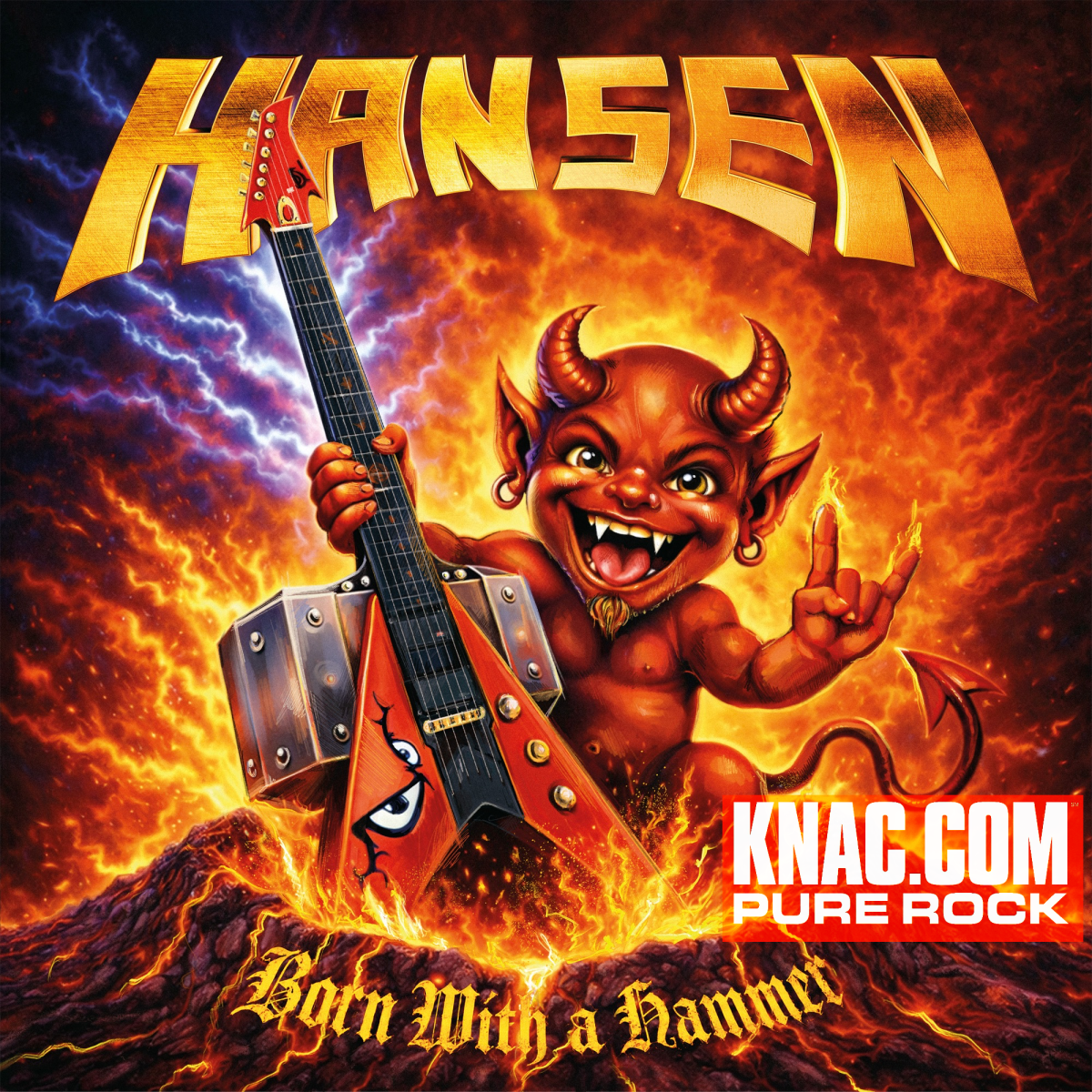 Review: HANSEN – Born With A Hammer&nbsp;(2026)