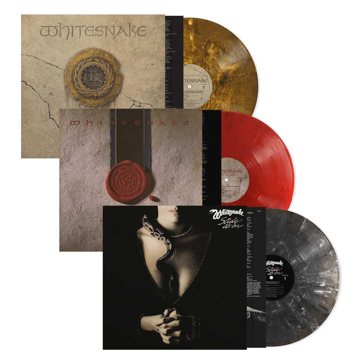 Vinyl Unboxing: WHITESNAKE – Slide It In | Whitesnake | Slip Of The&nbsp;Tongue